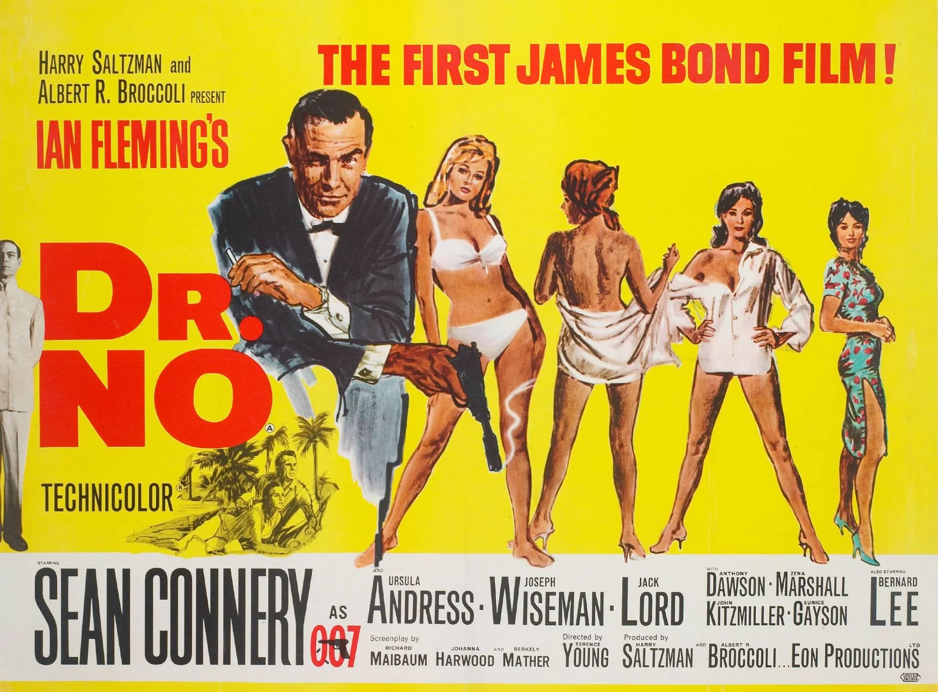 007 jagt Dr. No (Film)