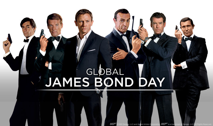 Global James Bond Day 2022 James Bond Lexikon   Global James Bond Day Tc 